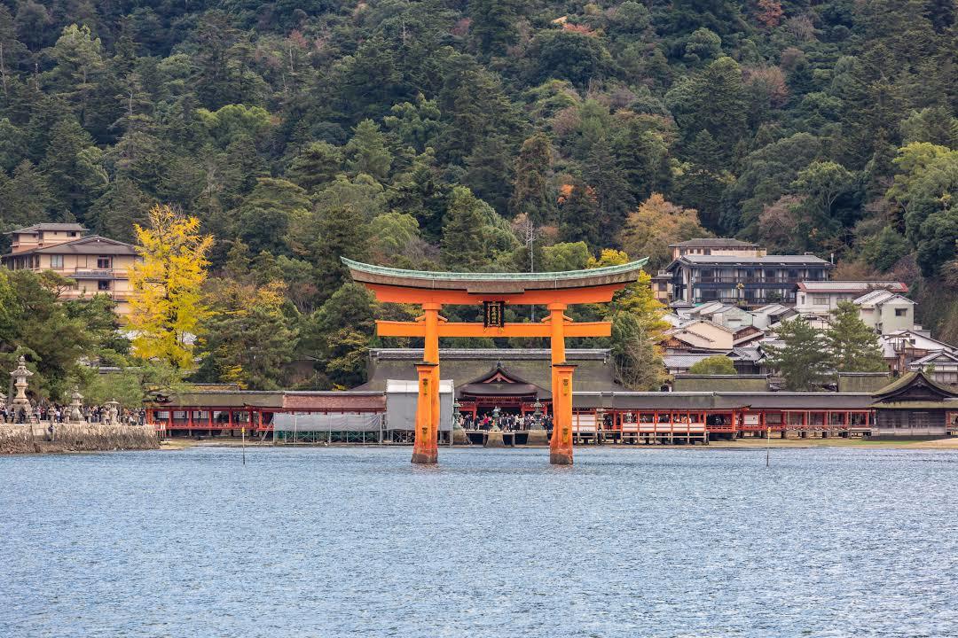 Itsukushima-Schrein