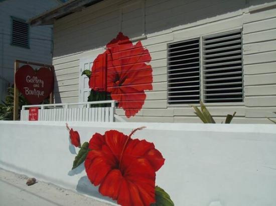 Red Flower Gallery