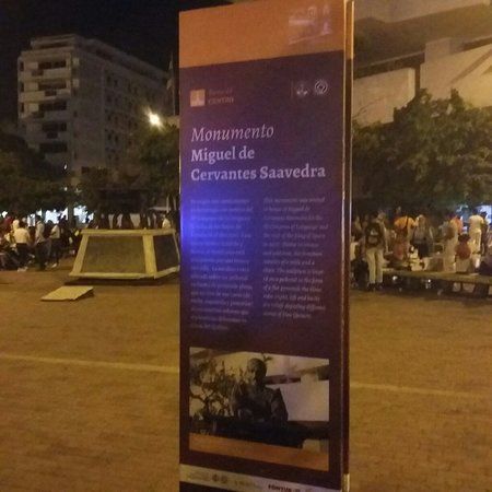 Monumento a Miguel de Cervantes