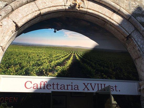 Caffettaria XVIII. st