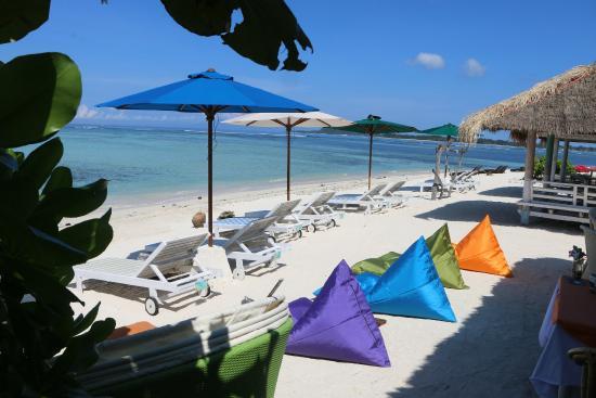 Siesta Organic Restaurant On The Beach