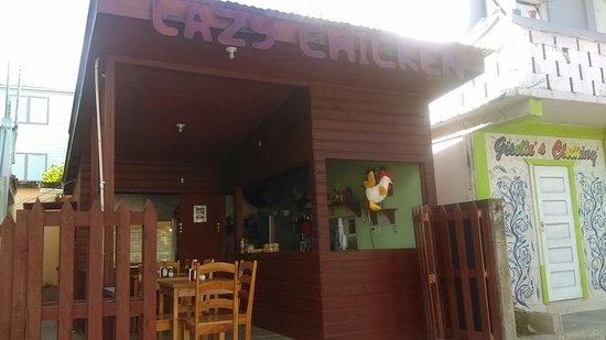 The Lazy Chicken