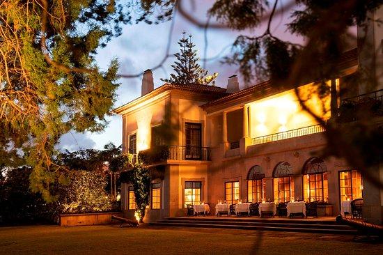 The Dining Room restaurant at Quinta da Casa Branca