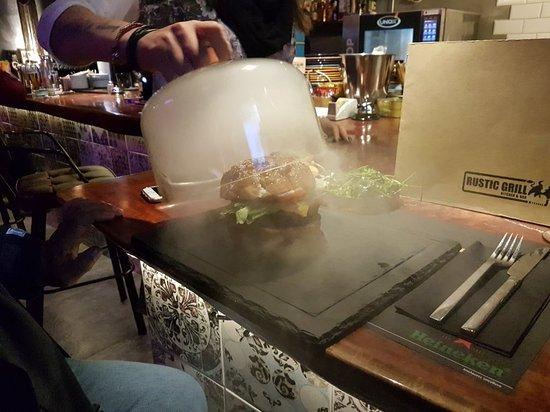 Rustic Grill