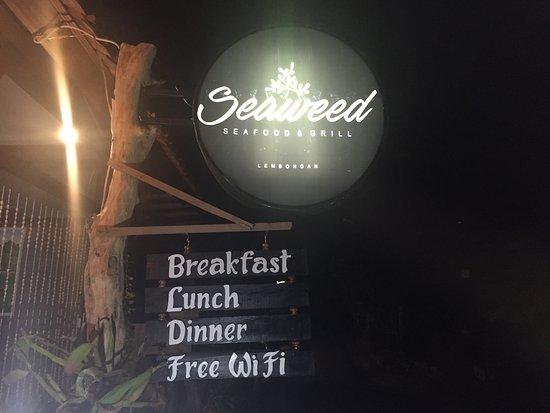 Seaweed Seafood & Grill Lembongan