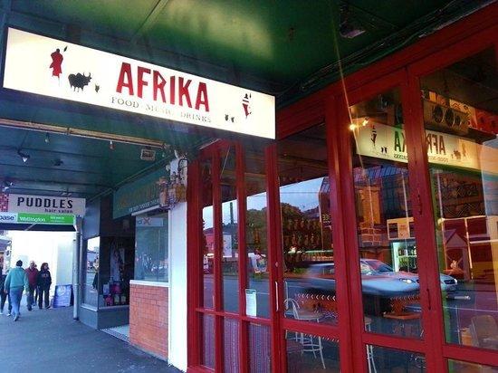 Afrika Restaurant and Bar
