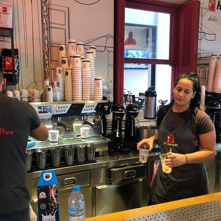 Taste and Coffee