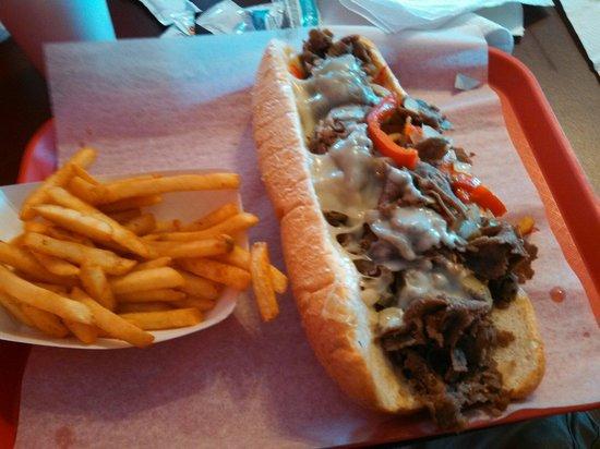 Yo Philly Cheesesteak and Subs