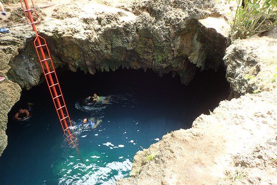 Cabagnow Höhlen-Pool