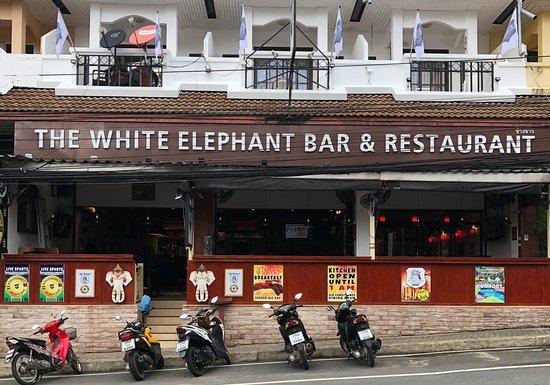 The White Elephant