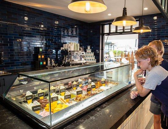 Pizzeria and Gelato Bar