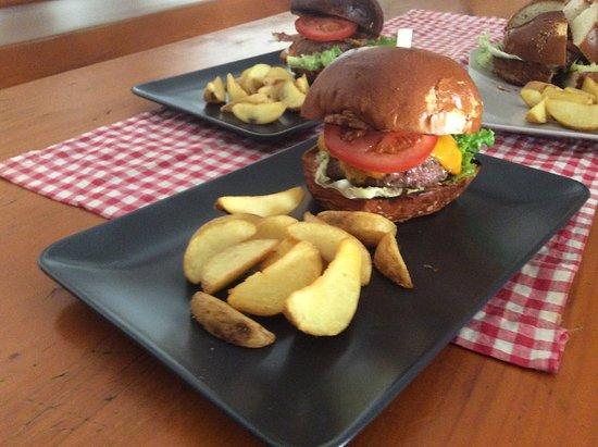 Marine Burger Bar