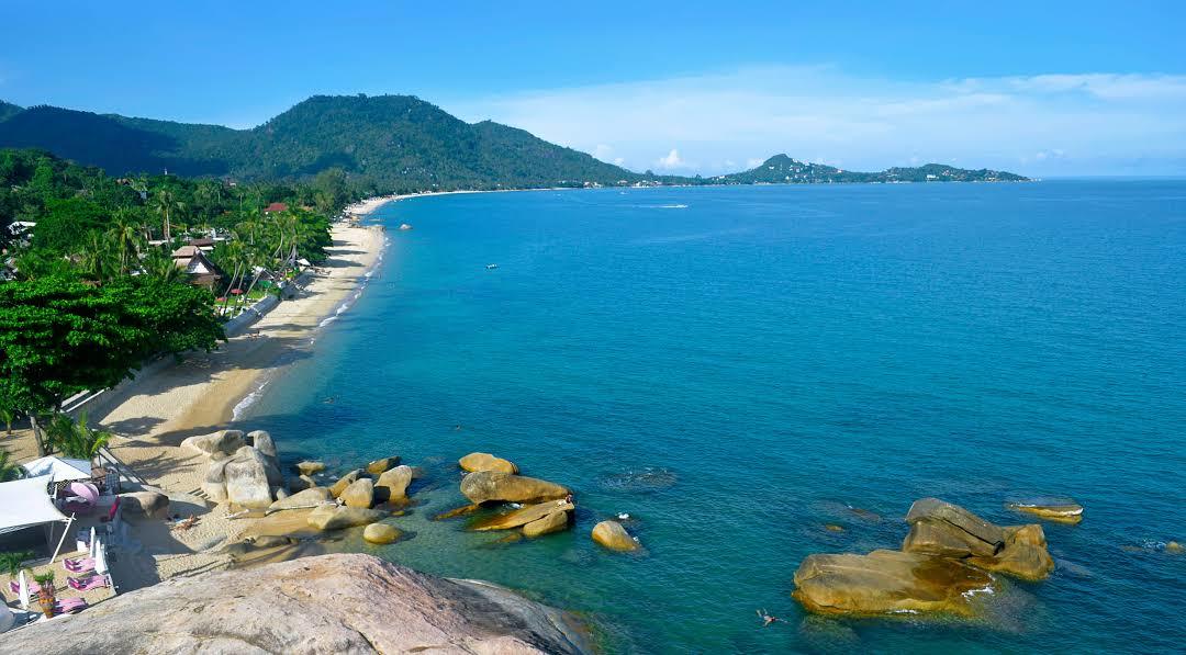 Plage de Lamai