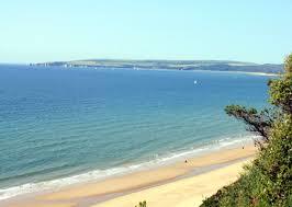 Canford Cliffs Beach