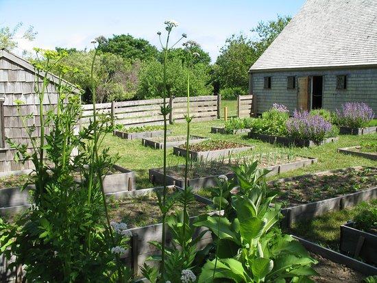 Oldest House and Kitchen Garden
