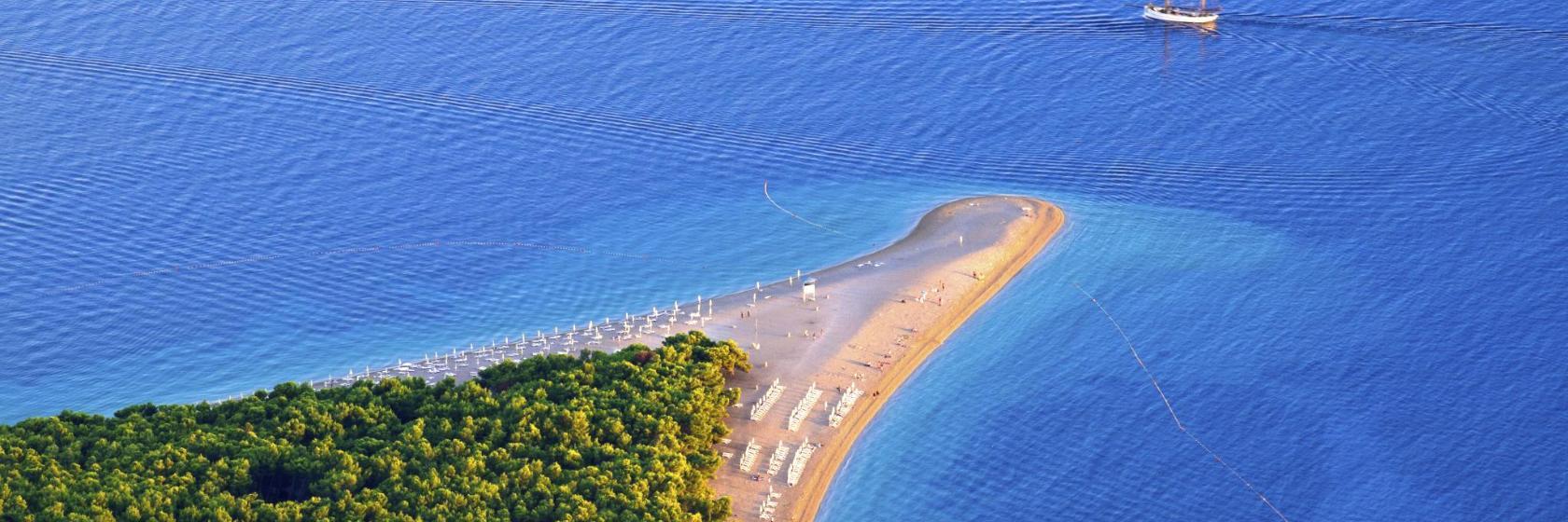 Strand Zlatni Rat