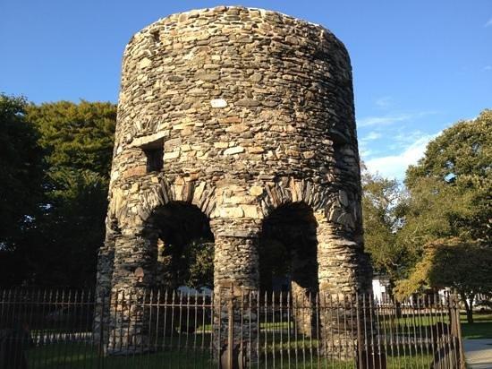 The Old Stone Mill