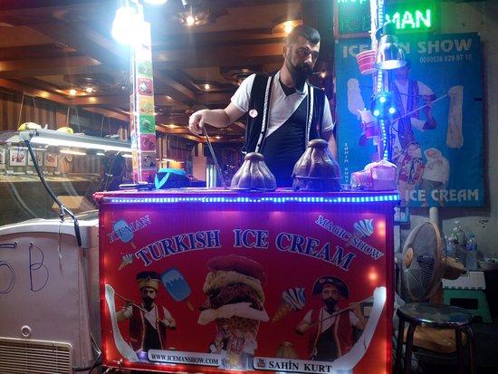 Turkish Icecreamman
