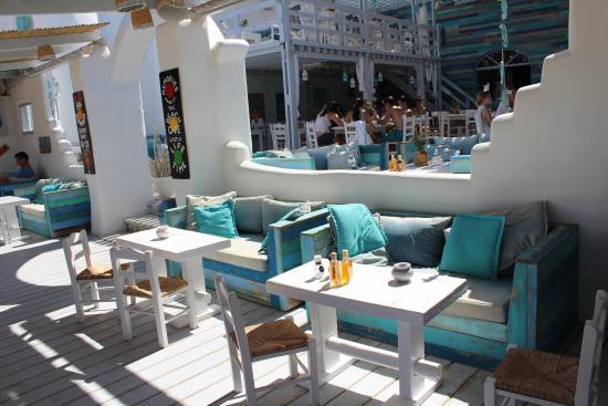 Flisvos Beach Cafe