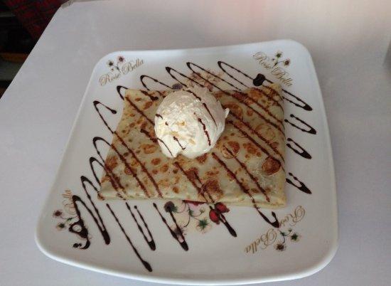 French Crepe Sweet And Savoury