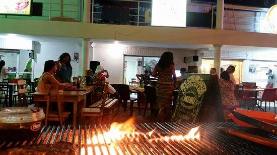 La terraza BBQ