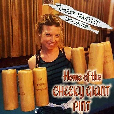 The Cheeky Traveller English Pub