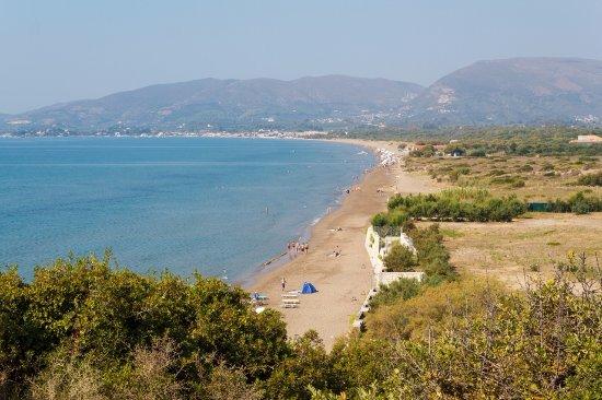 Strand von Kalamaki