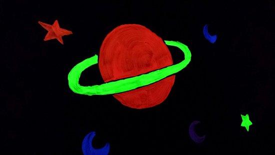 Galaxy Glow Mini Golf