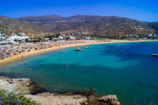 Plage de Mylopotas
