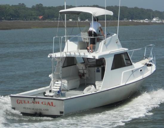 Sport Fishing Gullah Gal
