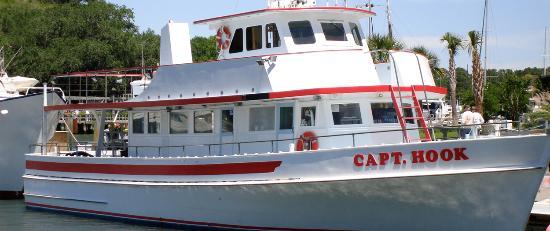 Captain Hook Party Fishing Boat