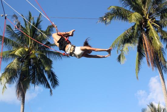 Flying Trapeze with Goodtime Adventures
