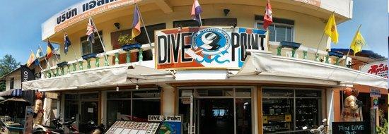 Dive Point - Koh Tao