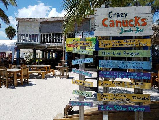 Crazy Canucks Beach Bar