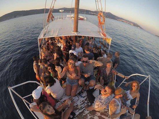 Sunset Boat Party