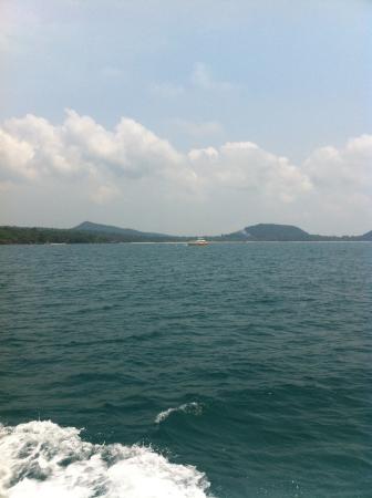 Koh Rong Island Travel Office Ferry Boat