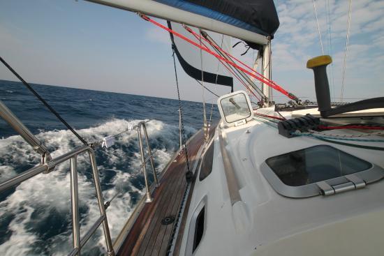 Sailing Koh Chang