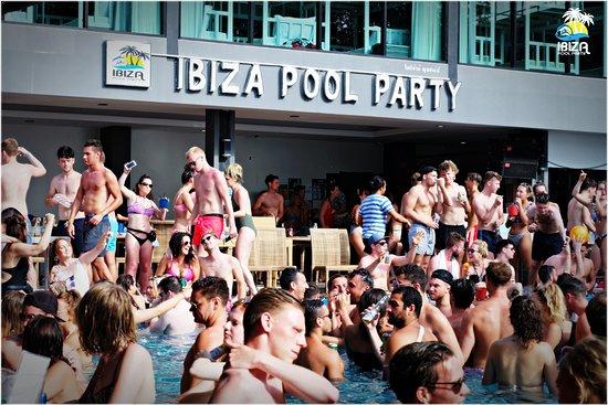 Ibiza Pool Party - Phi Phi Island