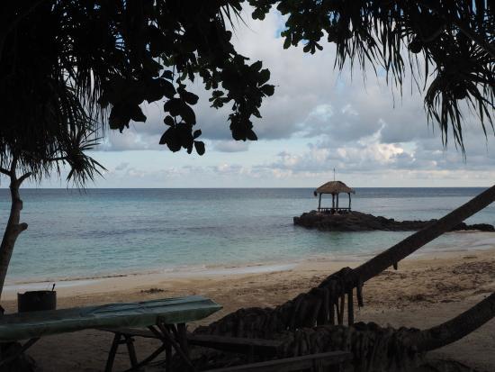 Batu Topeng Beach