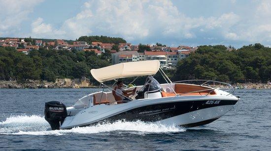 Rent A Boat Krk - Bura
