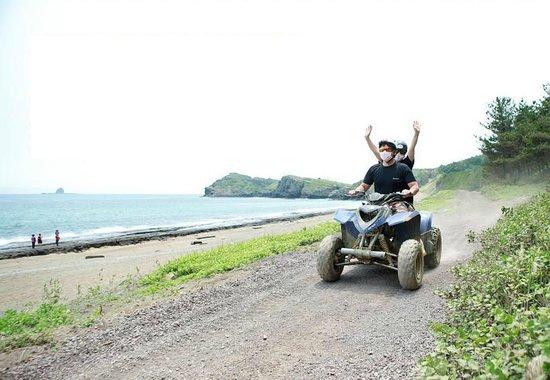 Jeju Sanbada ATV