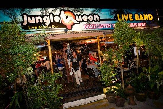The Jungle Queen