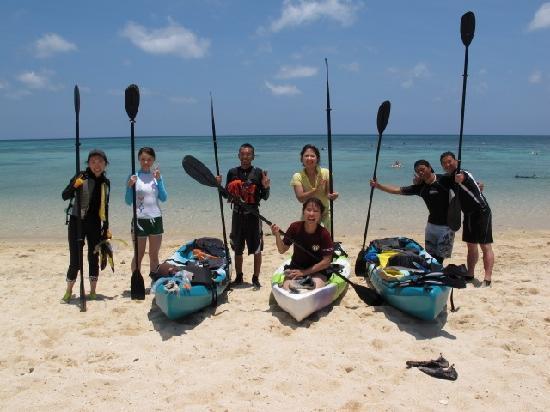 Miyakojima Sea Kayak Seinentai - Day Tours