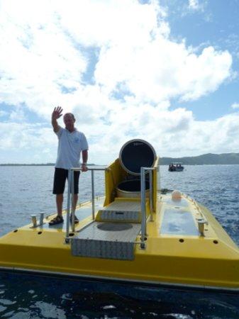 Bora Bora Submarine