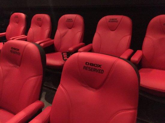 UltraStar Cinemas Hazard Center