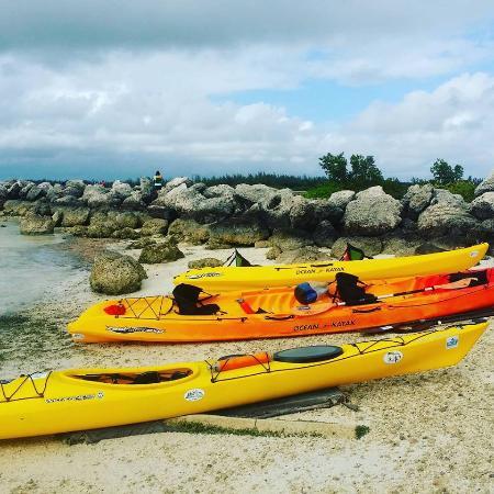 Wolf's Kayaking Club Bahamas Adventures