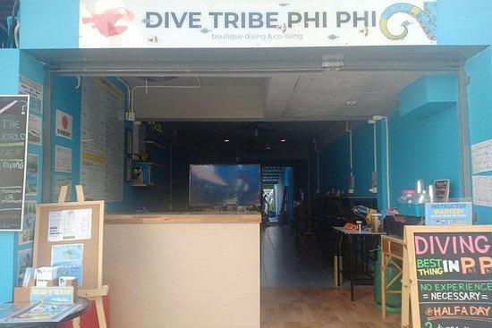 Dive Tribe Phi Phi