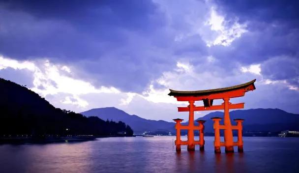 Itsukushima-Schrein