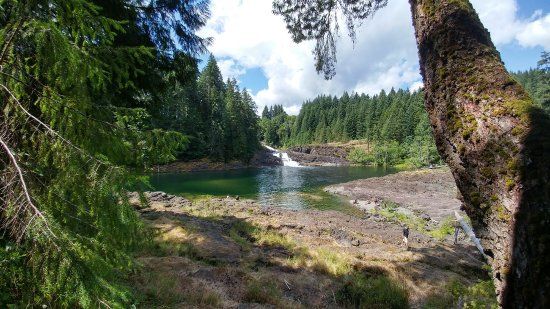 Elk Falls Provincial Park