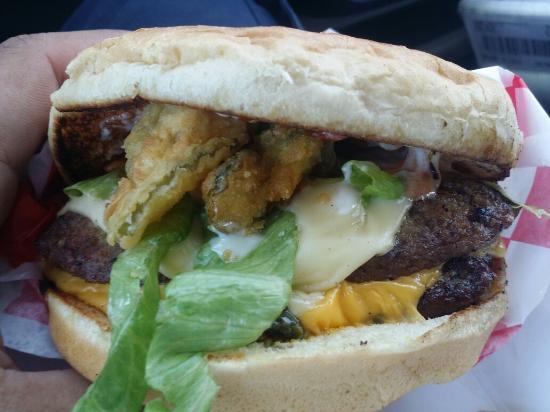 Vick's Famous Hamburgers